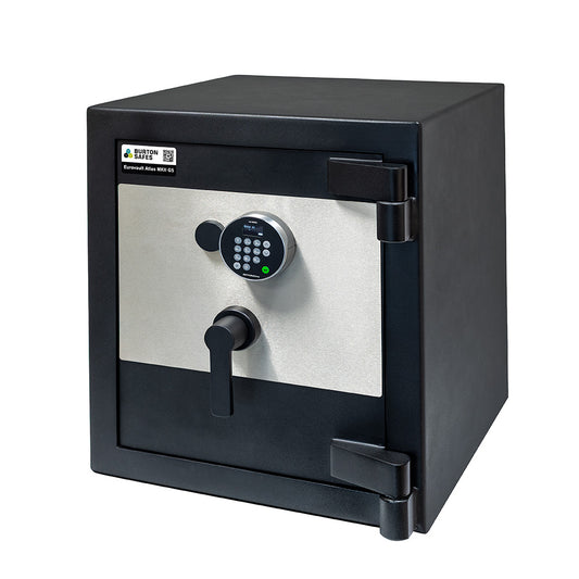 Burton Safes Eurovault Atlas MKII Grade 5 Size 3 Dual Digital Safe - London & Home Counties Safe Company