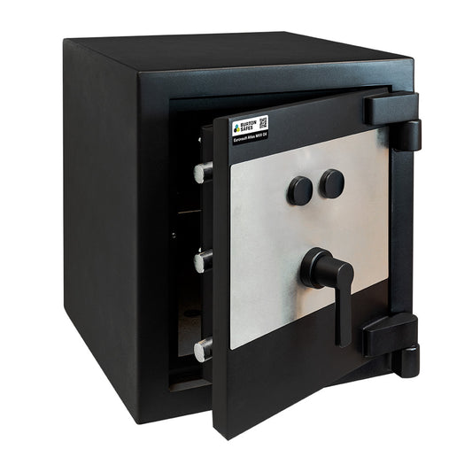 Burton Safes Eurovault Atlas MKII Grade 6 Size 1 Dual Keylocking Safe - London & Home Counties Safe Company