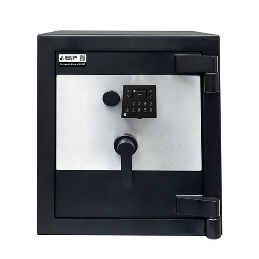 Burton Safes Eurovault Atlas MKII Grade 7 Size 1 Dual Keylocking Safe - London & Home Counties Safe Company