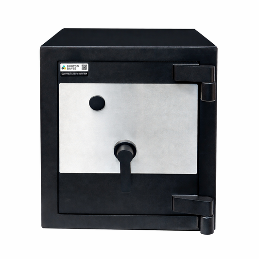 Burton Safes Eurovault Atlas MKII Grade 4 Size 6 Dual Keylocking Safe - London & Home Counties Safe Company