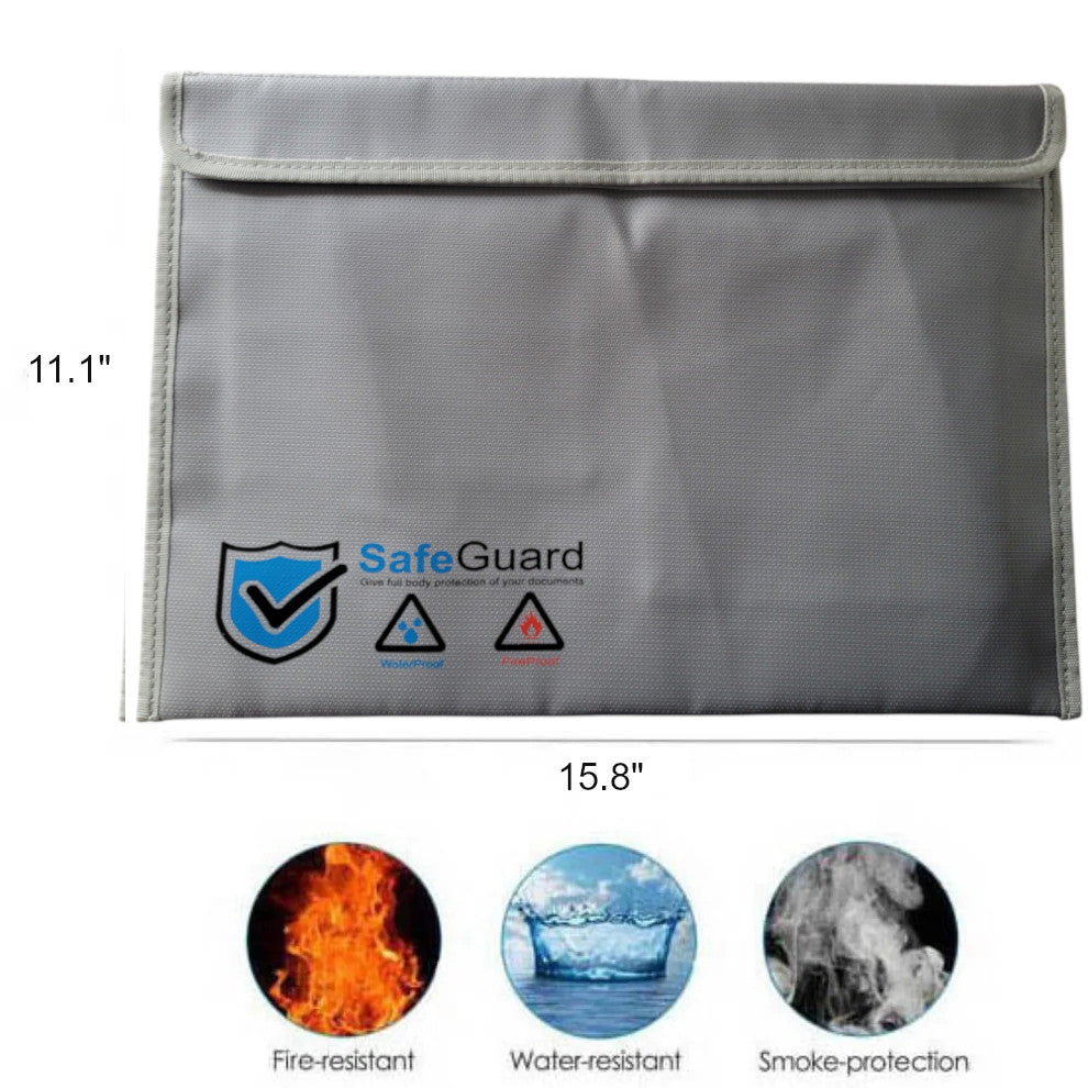 Flame Retardant Wallet (Large)