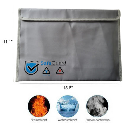 Flame Retardant Wallet (Large)