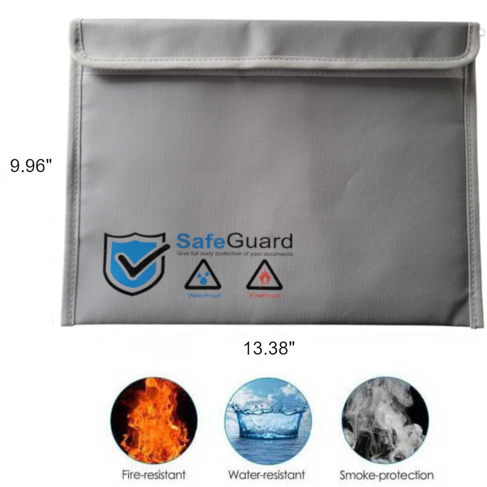Flame Retardant Wallet (Small)