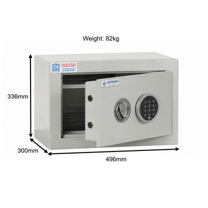 Hartmann Tresore David 200 Eurograde 1 Digital Safe