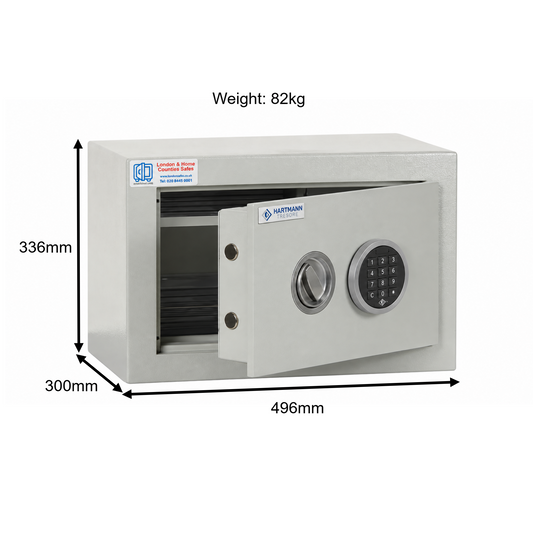Hartmann Tresore David 200 Eurograde 1 Digital Safe