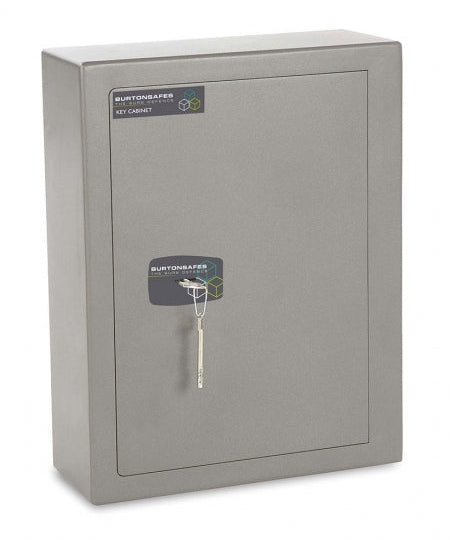 Burton Heavy Duty Key Cabinet 120 Keys - Keylocking CK120 - London & Home Counties Safe Company
