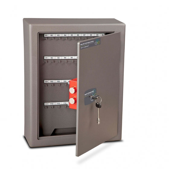 Burton Heavy Duty Key Cabinet 120 Keys - Keylocking CK120 - London & Home Counties Safe Company