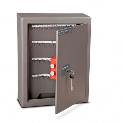 Burton Heavy Duty Key Cabinet 120 Keys - Keylocking CK120 - London & Home Counties Safe Company