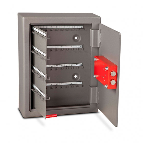 Burton Heavy Duty Key Cabinet 120 Keys - Keylocking CK120 - London & Home Counties Safe Company