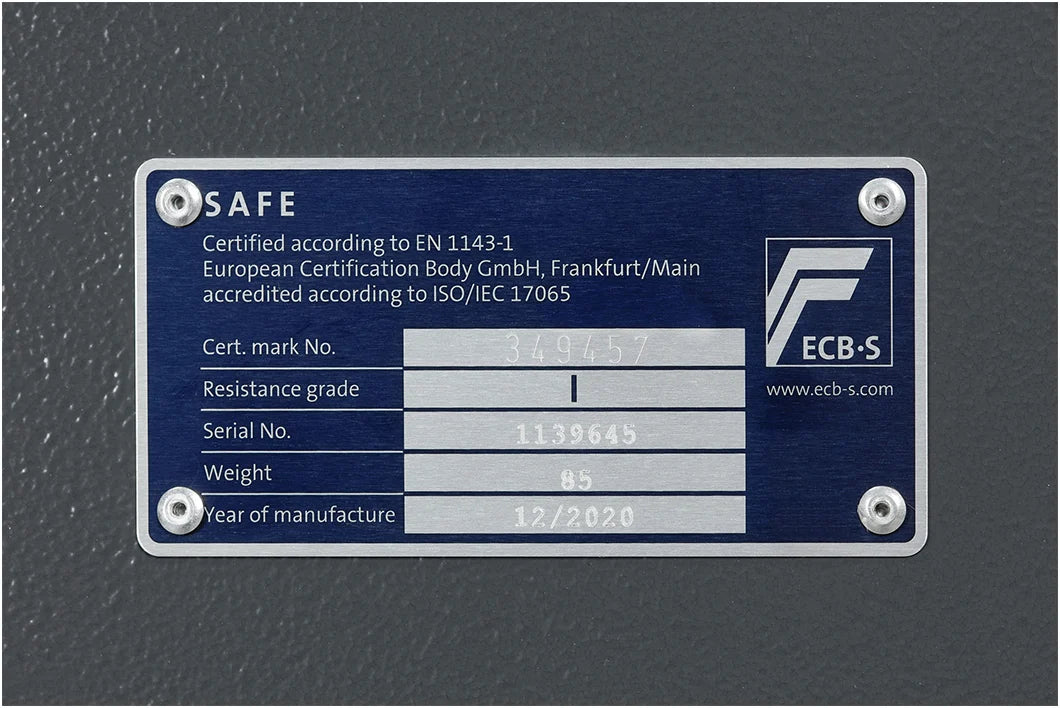 KeySecure Victor Grade 1 Size 1E Digital Safe