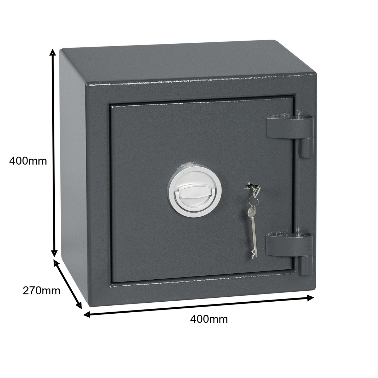 KeySecure Victor Grade 1 Size 1 Keylocking Safe