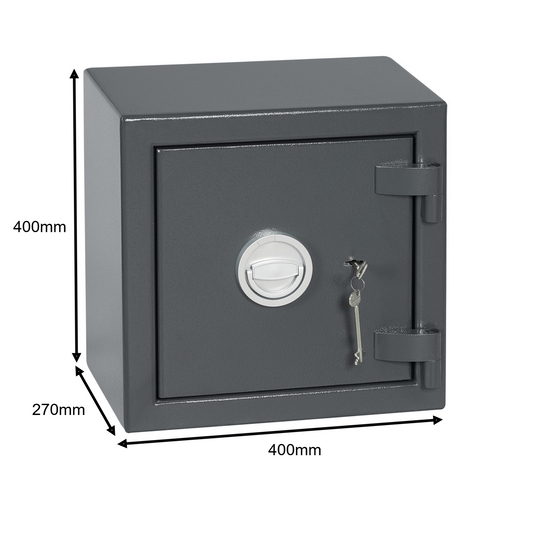 KeySecure Victor Grade 1 Size 1 Keylocking Safe