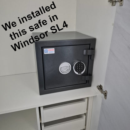 KeySecure Victor Grade 1 Size 2E Digital Safe