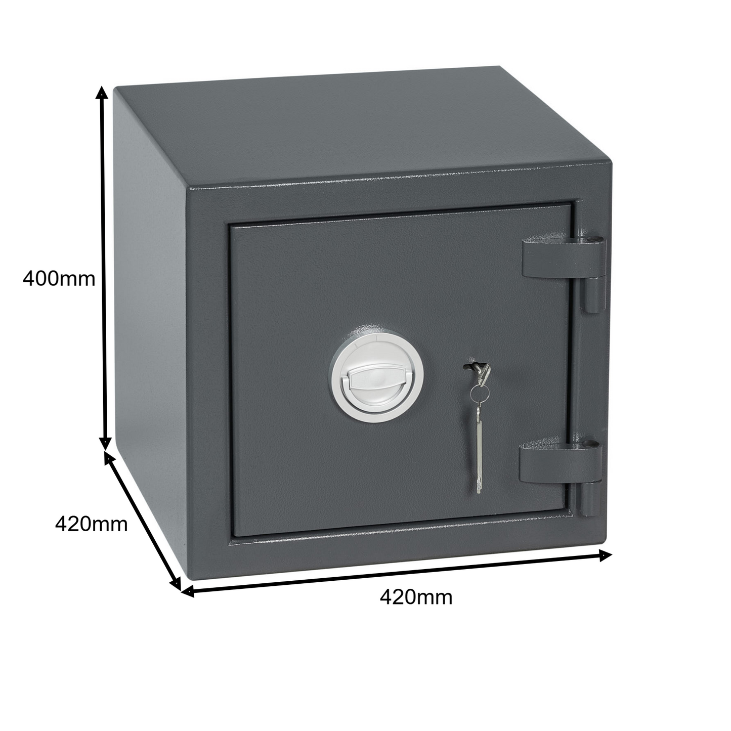 KeySecure Victor Grade 1 Size 2 Keylocking Safe