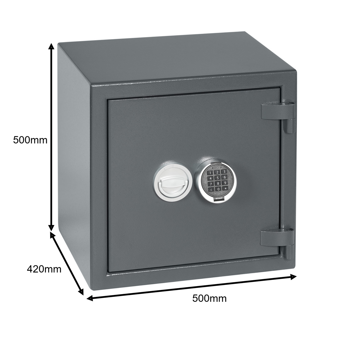 KeySecure Victor Grade 1 Size 3E Digital Safe