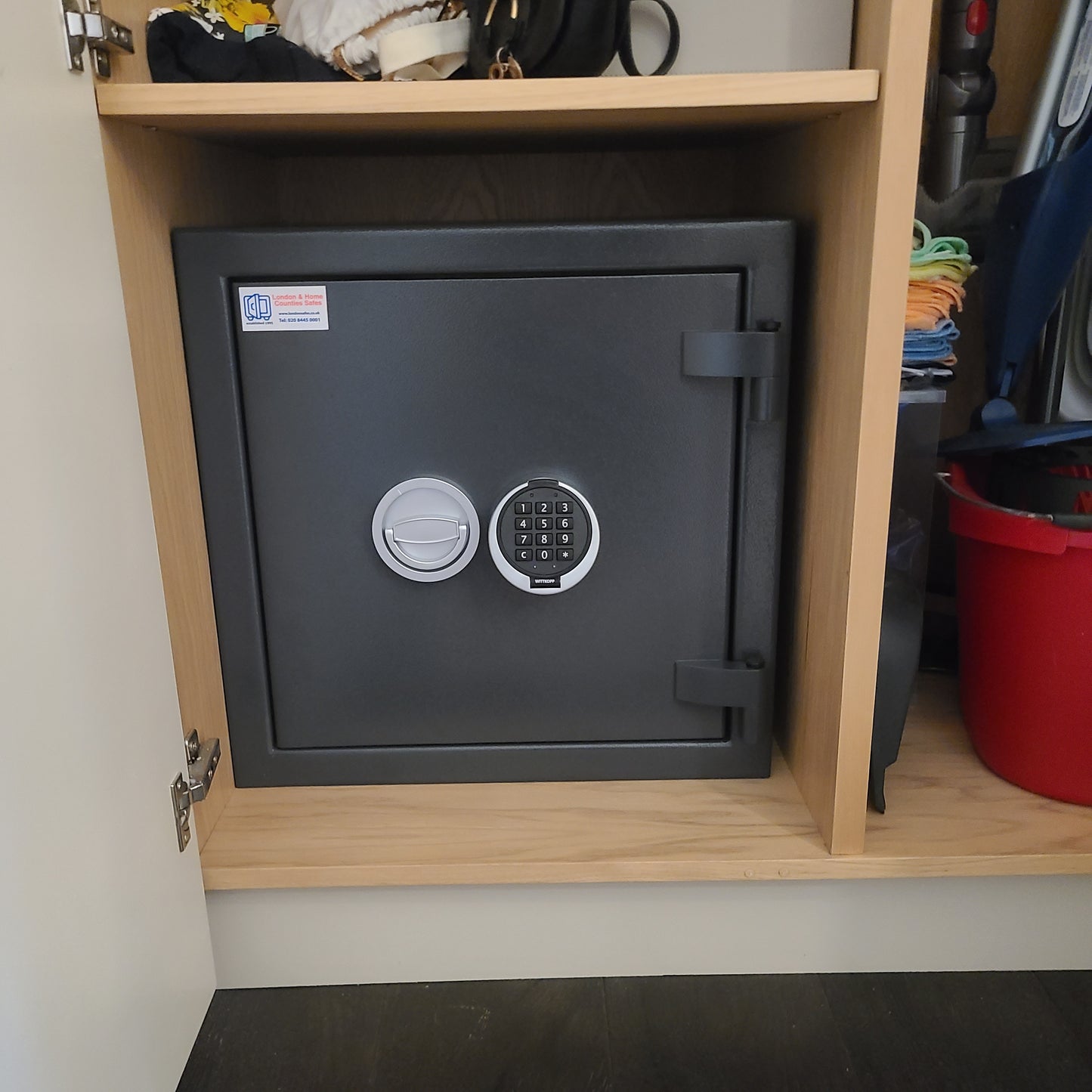 KeySecure Victor Grade 1 Size 3E Digital Safe