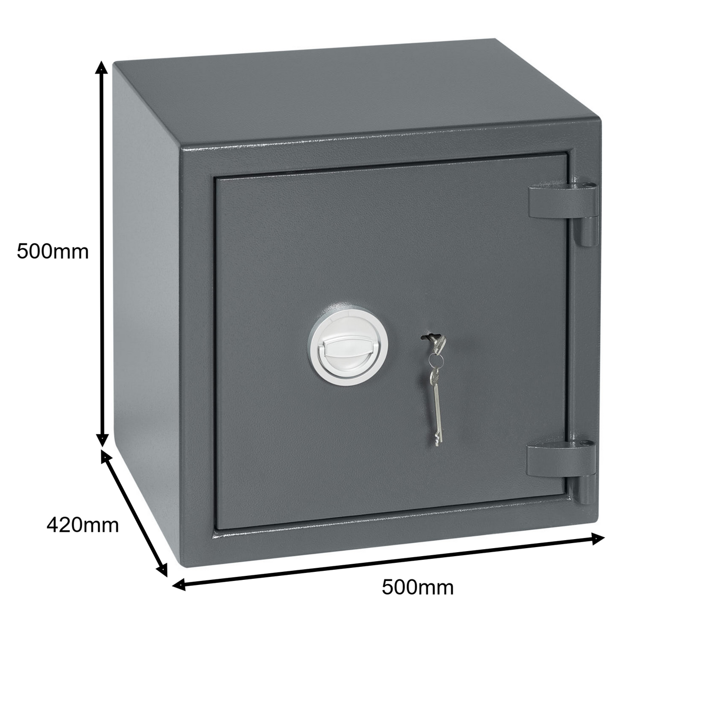 KeySecure Victor Grade 1 Size 3 Keylocking Safe