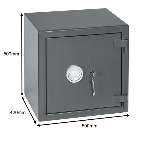 KeySecure Victor Grade 1 Size 3 Keylocking Safe