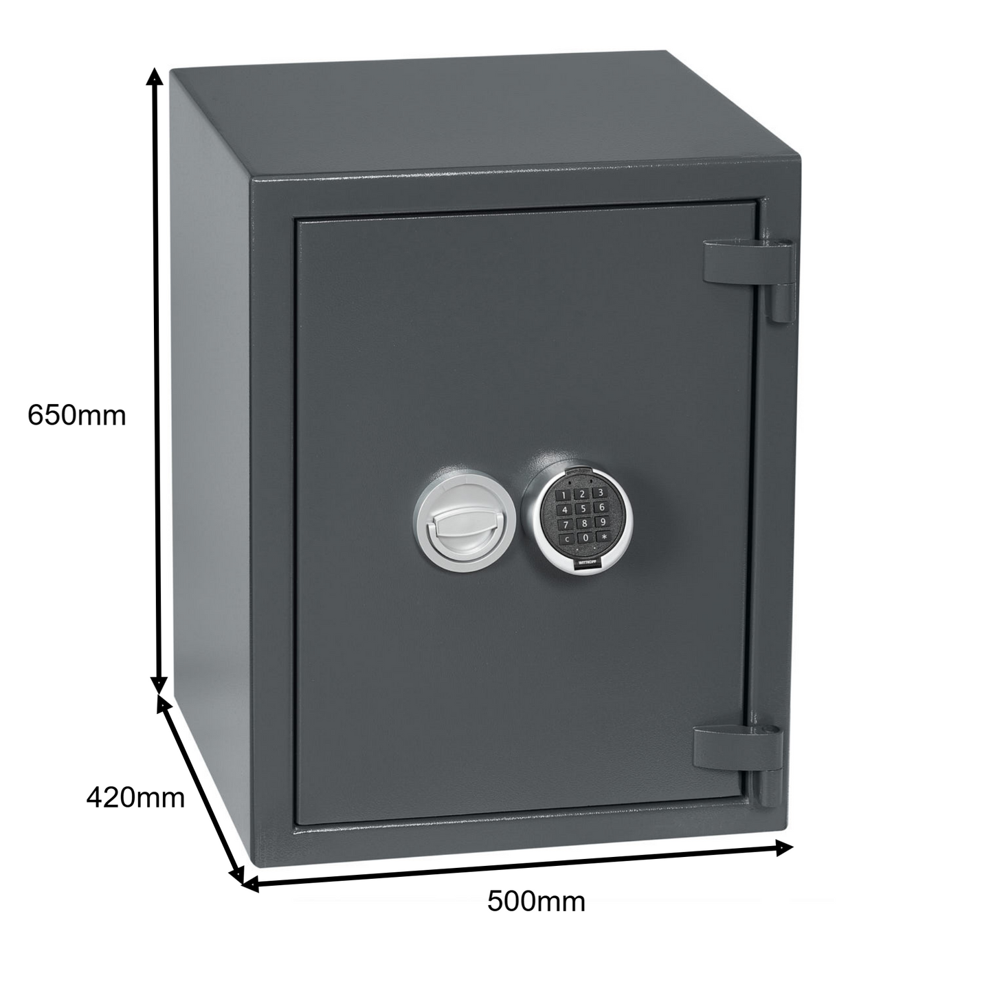KeySecure Victor Grade 1 Size 4E Digital Safe