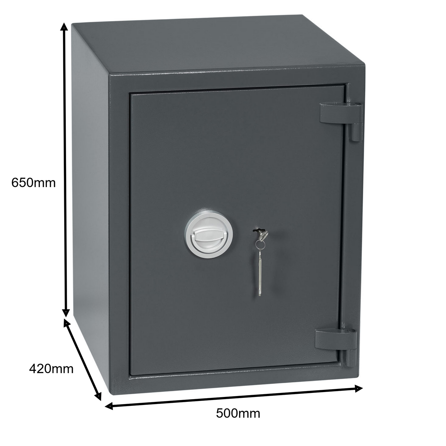 KeySecure Victor Grade 1 Size 4 Keylocking Safe