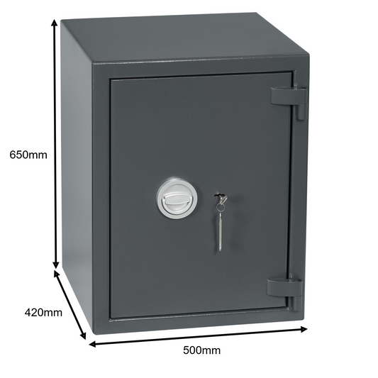 KeySecure Victor Grade 1 Size 4 Keylocking Safe