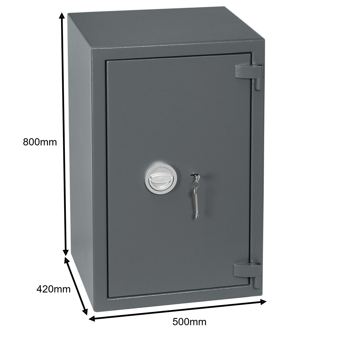 KeySecure Victor Grade 1 Size 5 Keylocking Safe