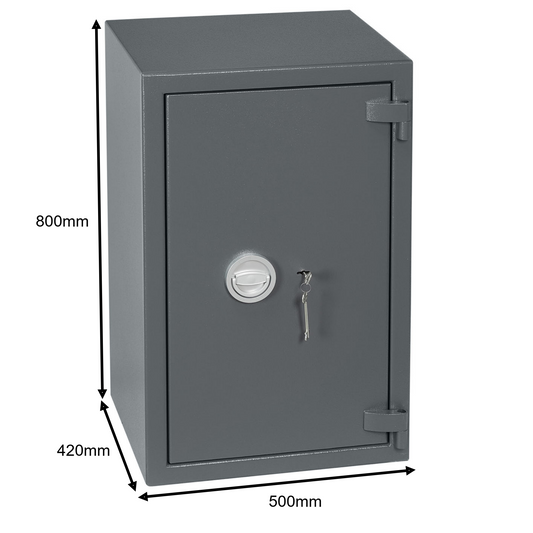 KeySecure Victor Grade 1 Size 5 Keylocking Safe