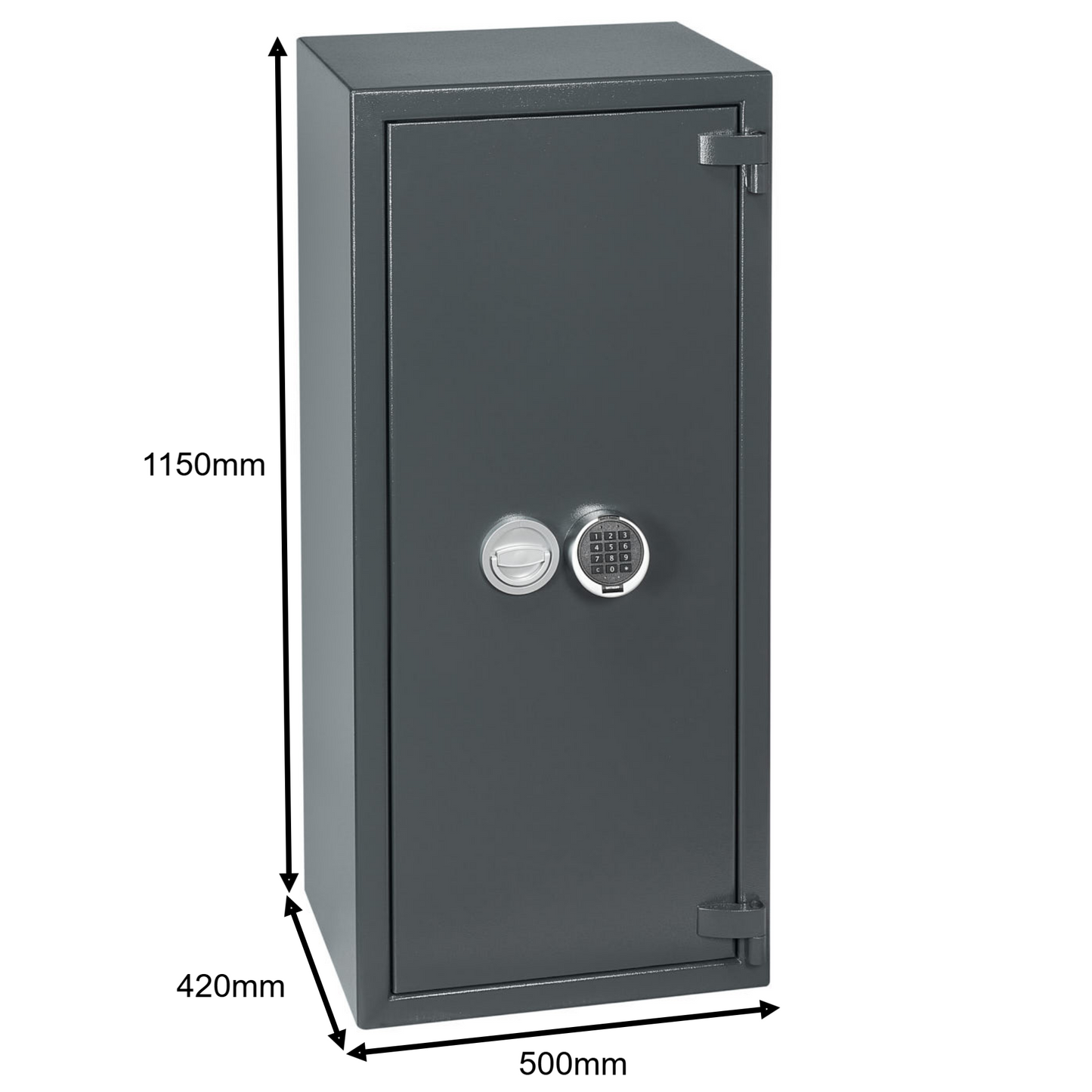 KeySecure Victor Grade 1 Size 6E Digital Safe