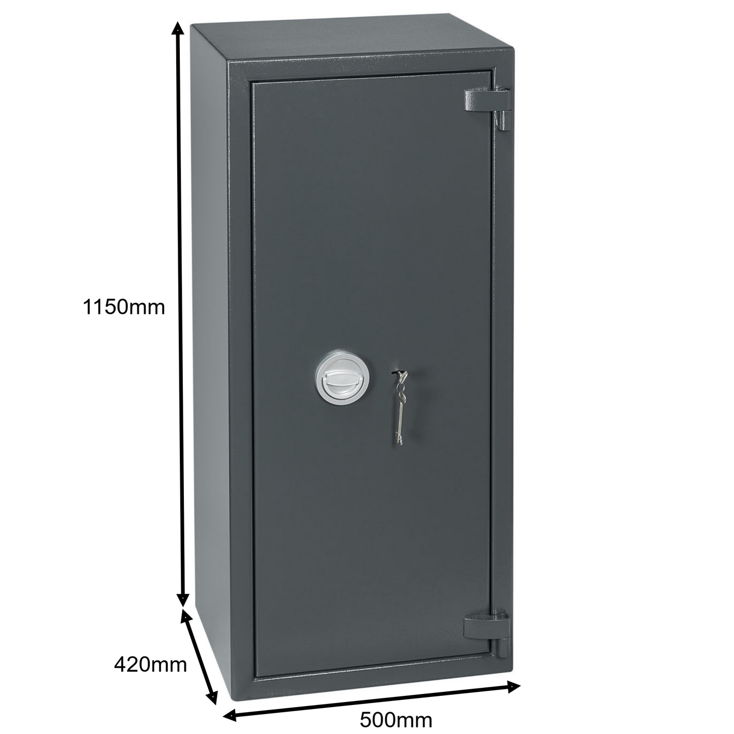 KeySecure Victor Grade 1 Size 6 Keylocking Safe
