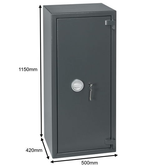 KeySecure Victor Grade 1 Size 6 Keylocking Safe