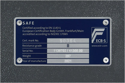 KeySecure Victor Grade 2 Size 1 Keylocking Safe