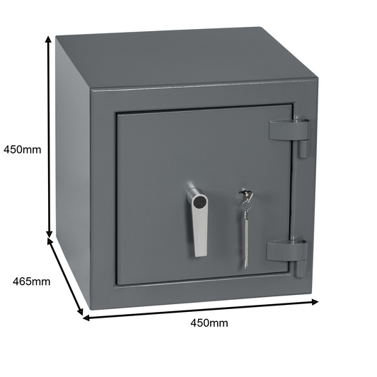 KeySecure Victor Grade 2 Size 1 Keylocking Safe