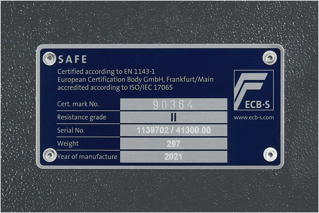 KeySecure Victor Grade 2 Size 2E Digital Safe