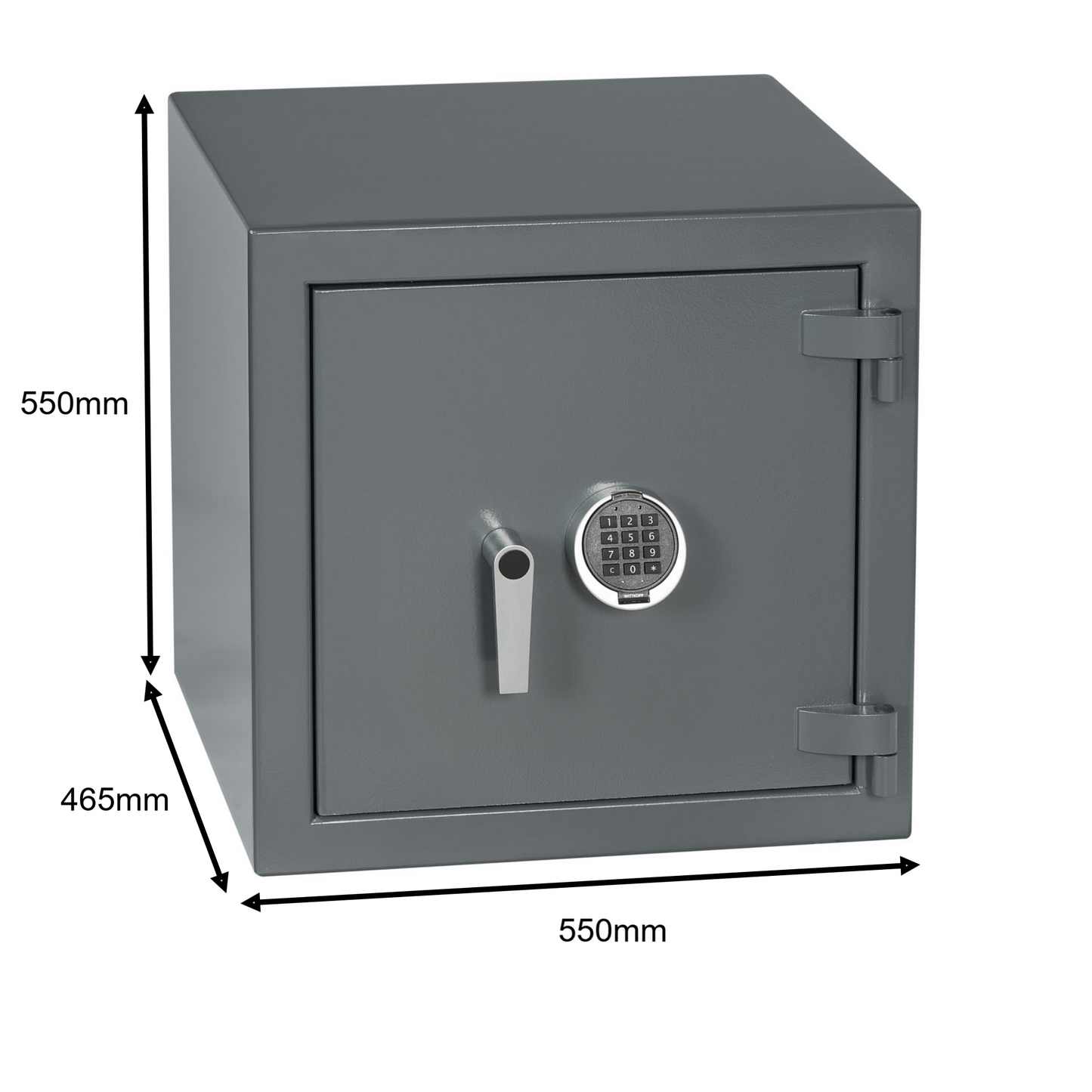 KeySecure Victor Grade 2 Size 2E Digital Safe