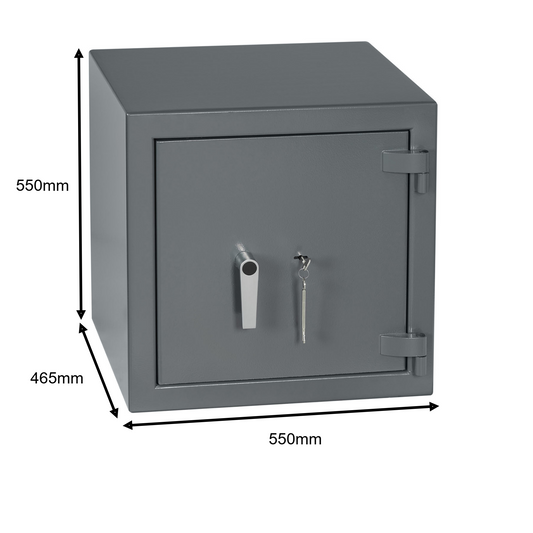 KeySecure Victor Grade 2 Size 2 Keylocking Safe