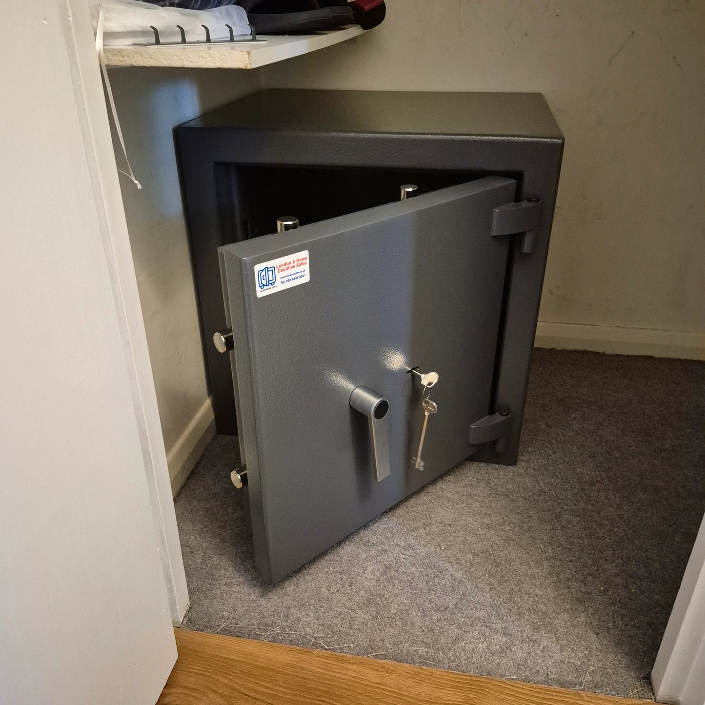 KeySecure Victor Grade 2 Size 2 Keylocking Safe