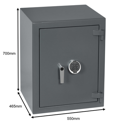 KeySecure Victor Grade 2 Size 3E Digital Safe