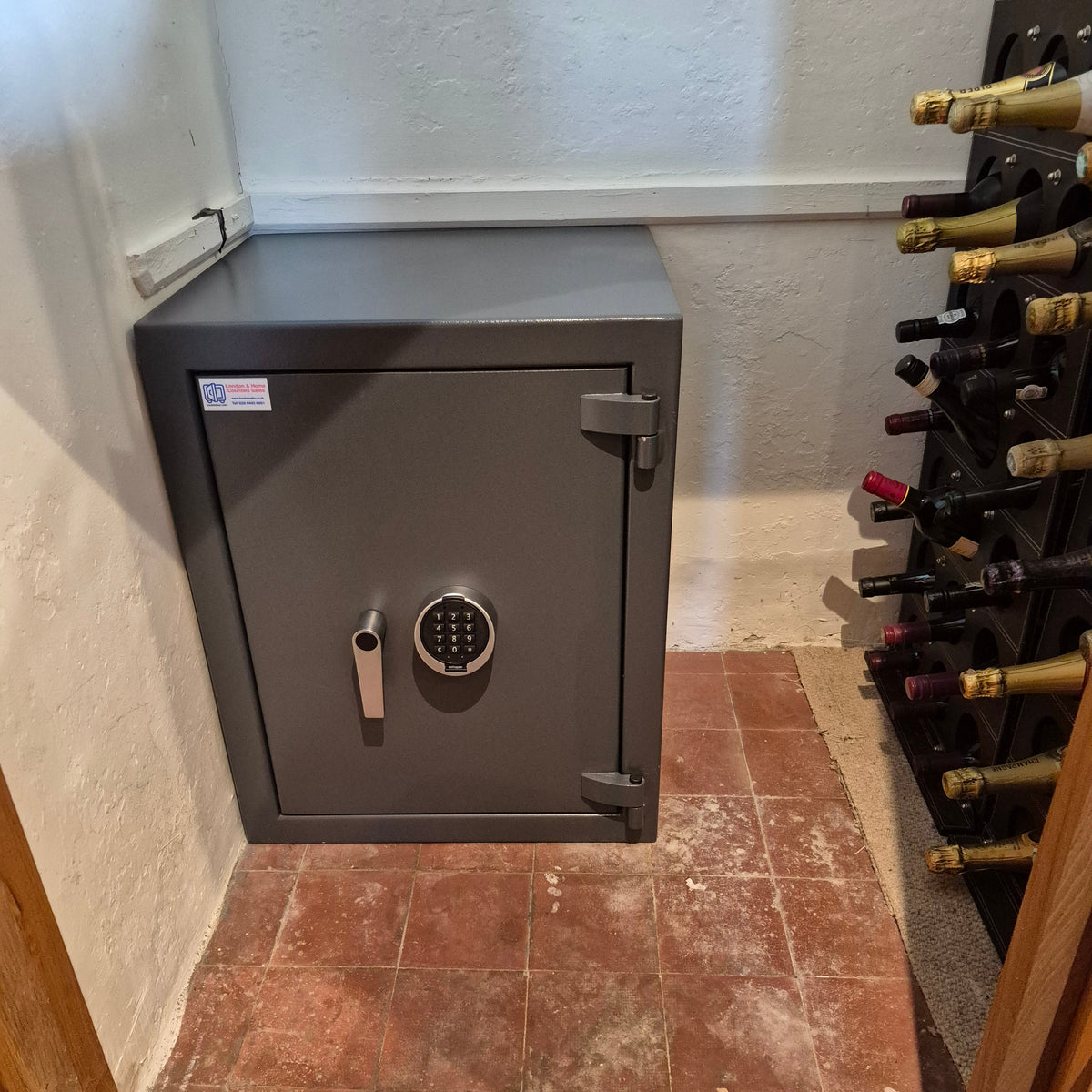 KeySecure Victor Grade 2 Size 3E Digital Safe