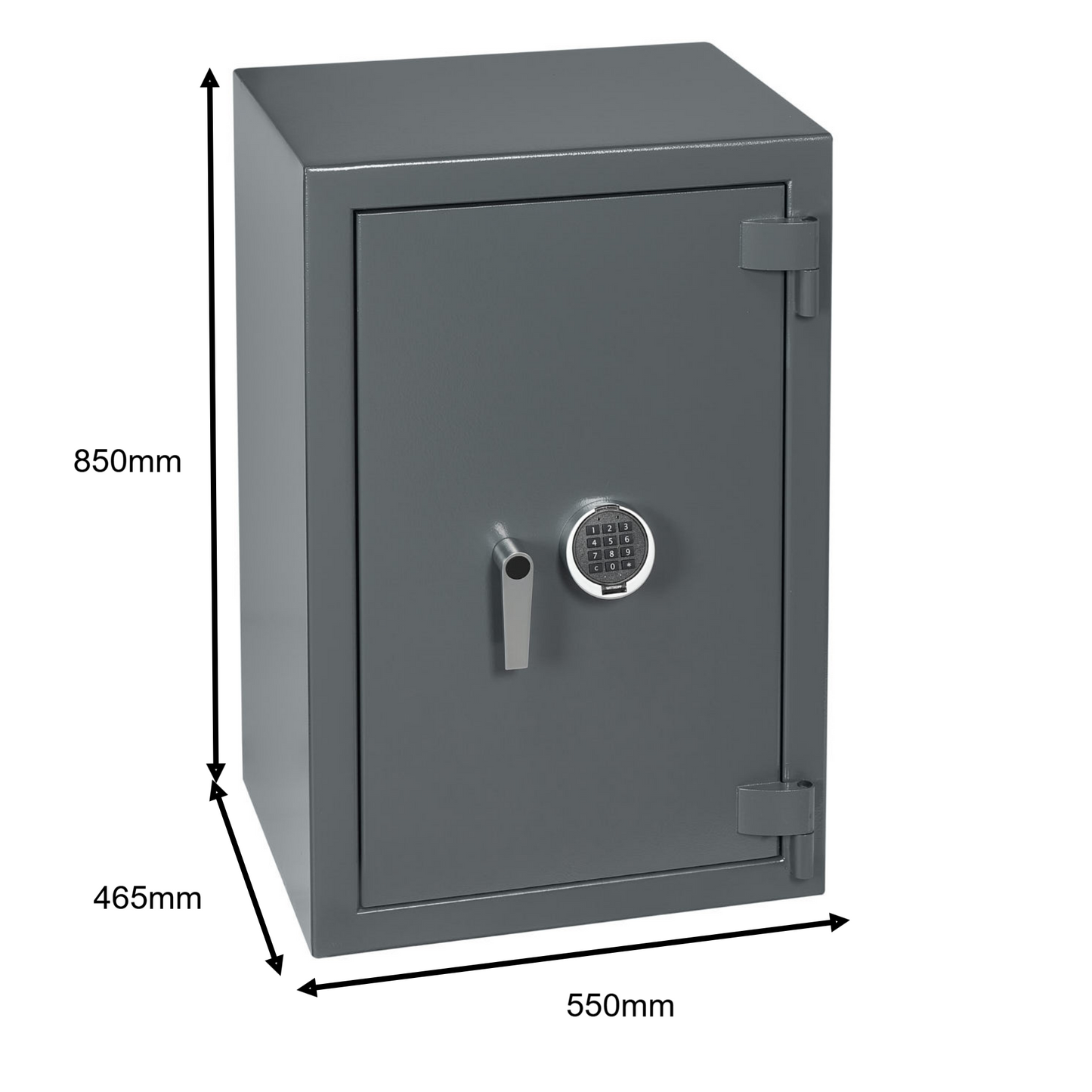 KeySecure Victor Grade 2 Size 4E Digital Safe