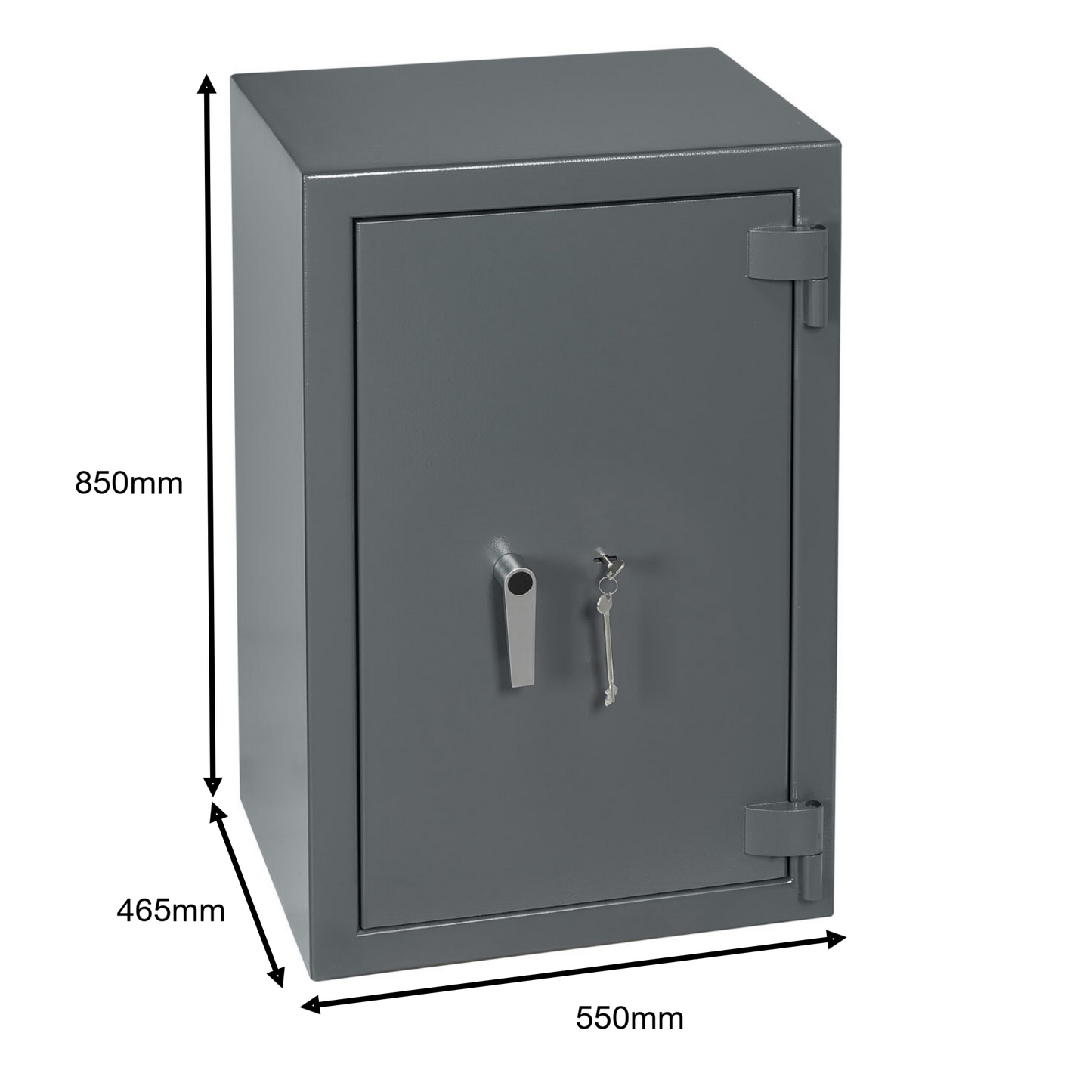 KeySecure Victor Grade 2 Size 4 Keylocking Safe