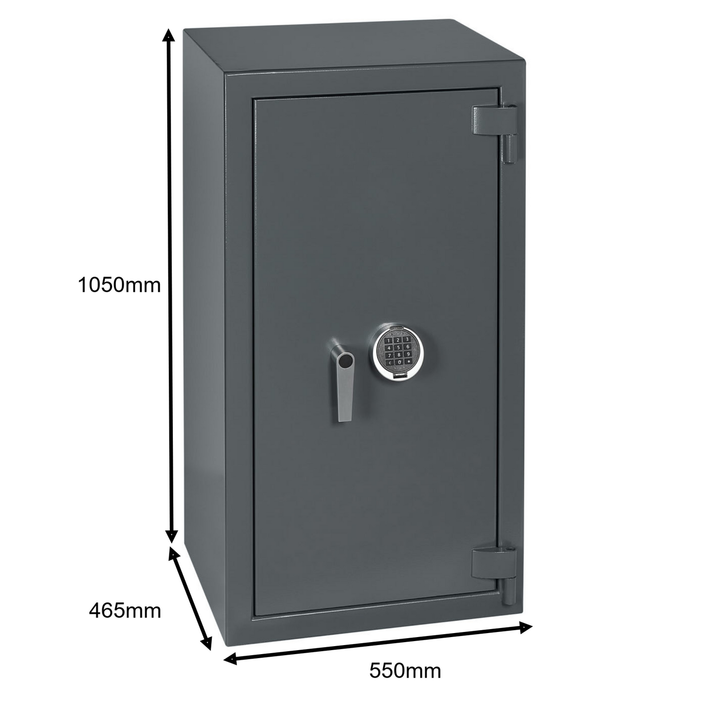 KeySecure Victor Grade 2 Size 5E Digital Safe