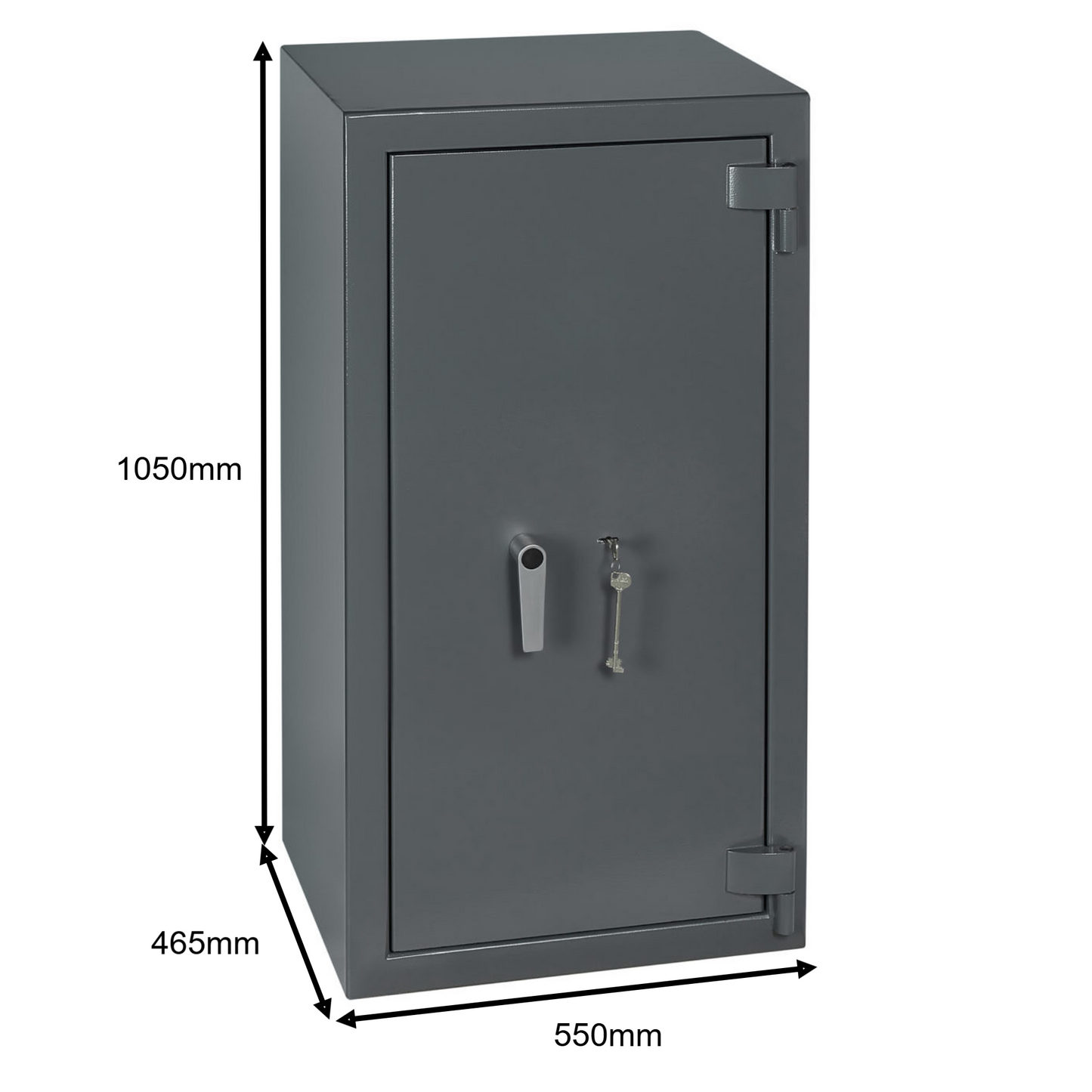 KeySecure Victor Grade 2 Size 5 Keylocking Safe