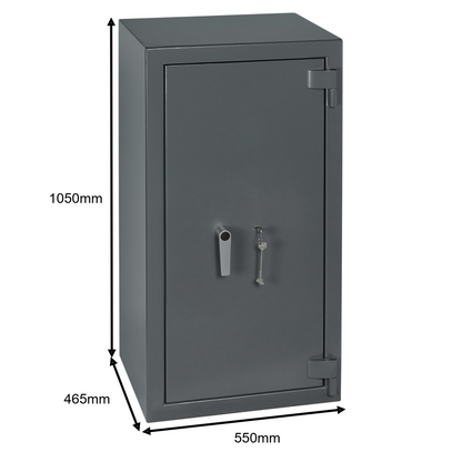 KeySecure Victor Grade 2 Size 5 Keylocking Safe