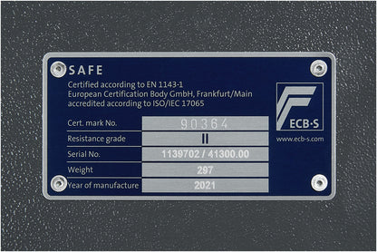 KeySecure Victor Grade 2 Size 6E Digital Safe