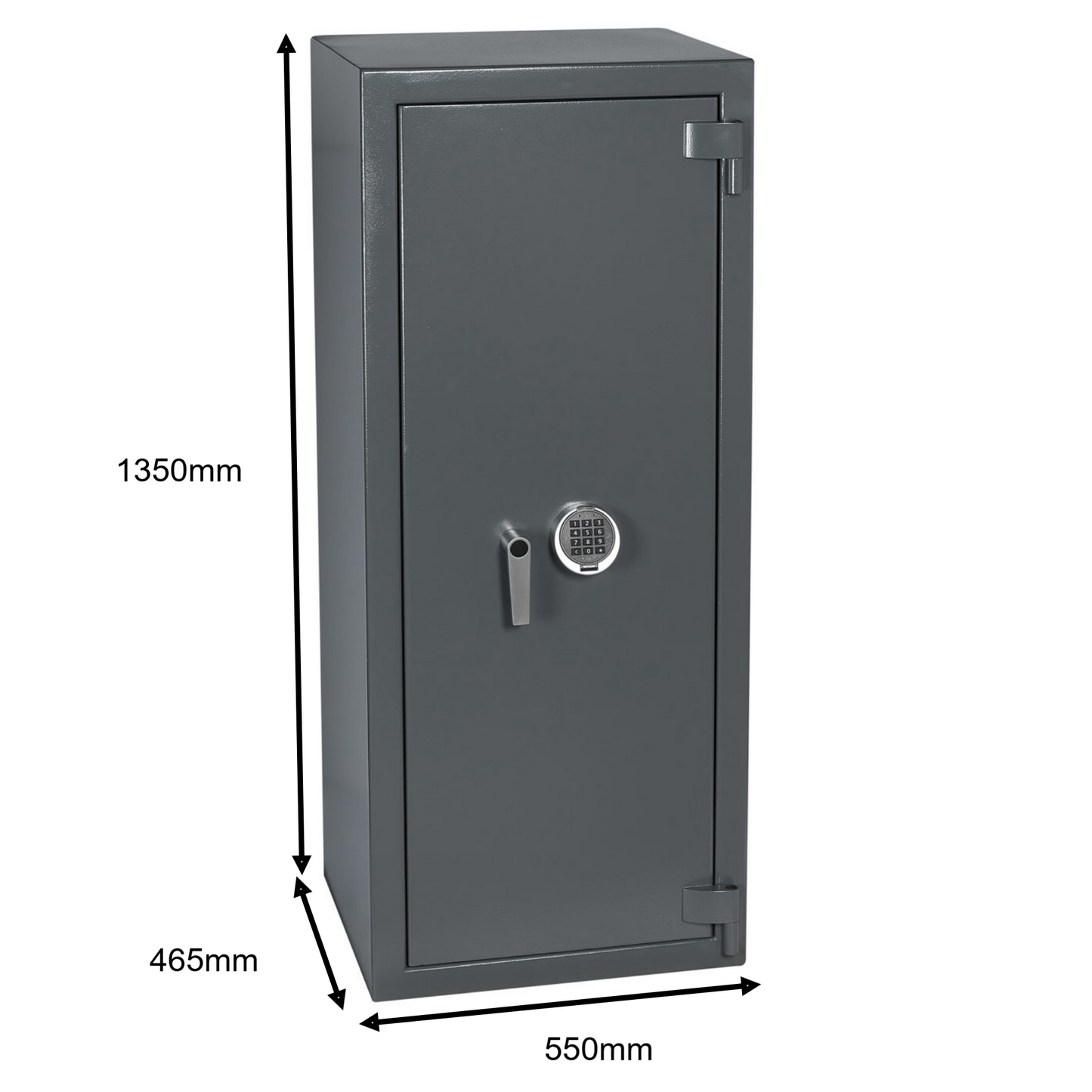 KeySecure Victor Grade 2 Size 6E Digital Safe