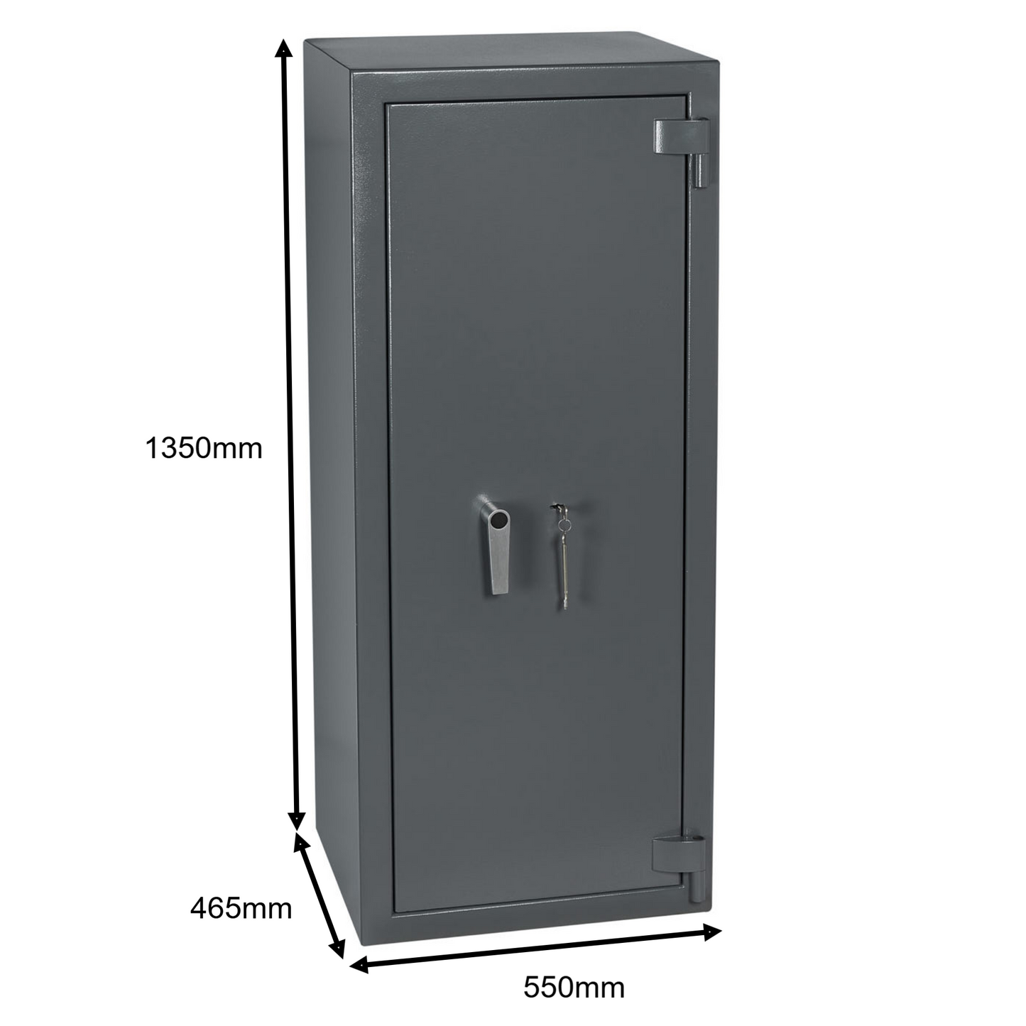 KeySecure Victor Grade 2 Size 6 Keylocking Safe