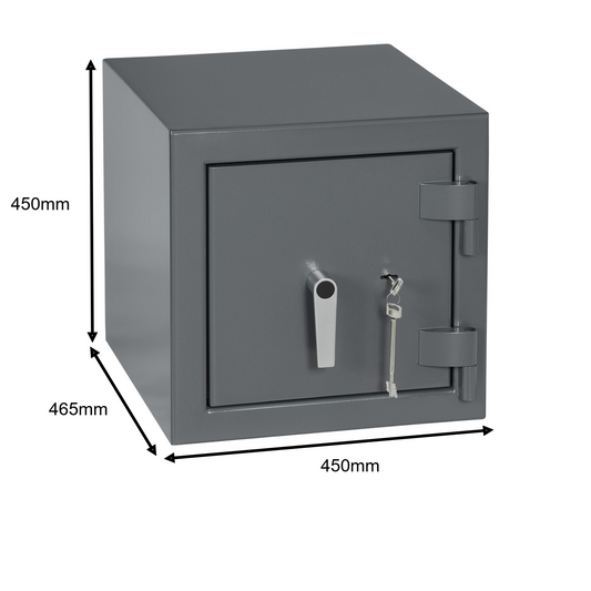 KeySecure Victor Grade 3 Size 1 Keylocking Safe