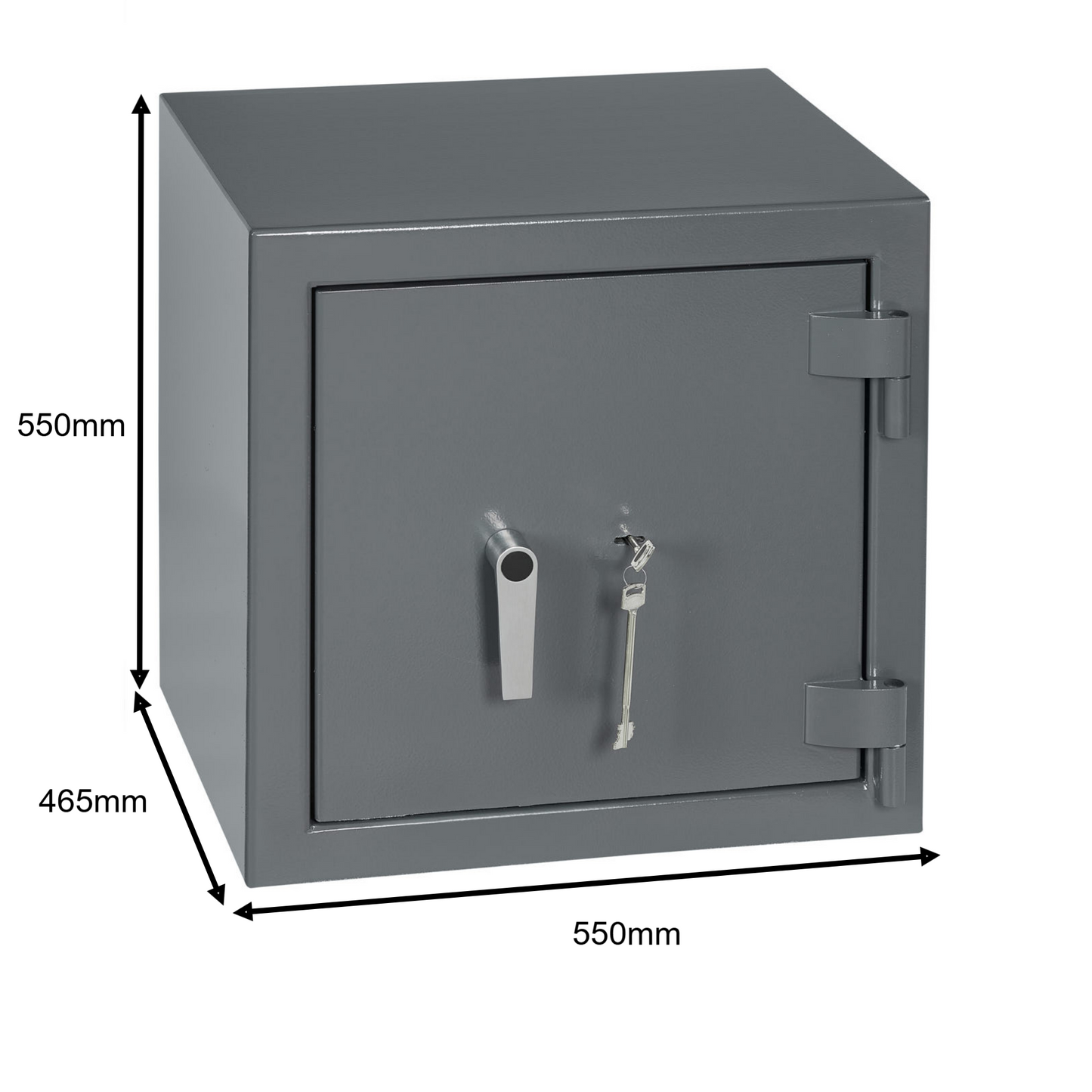 KeySecure Victor Grade 3 Size 2 Keylocking Safe