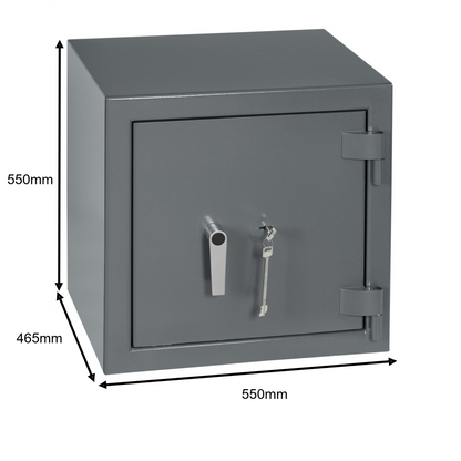 KeySecure Victor Grade 3 Size 2 Keylocking Safe