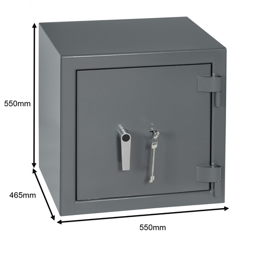 KeySecure Victor Grade 3 Size 2 Keylocking Safe